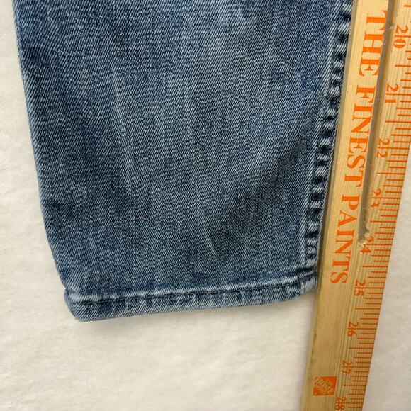 MOTHER Denim Jeans The Dropout Lost And Found Medium Wash Womens Size 26 - Picture 13 of 13